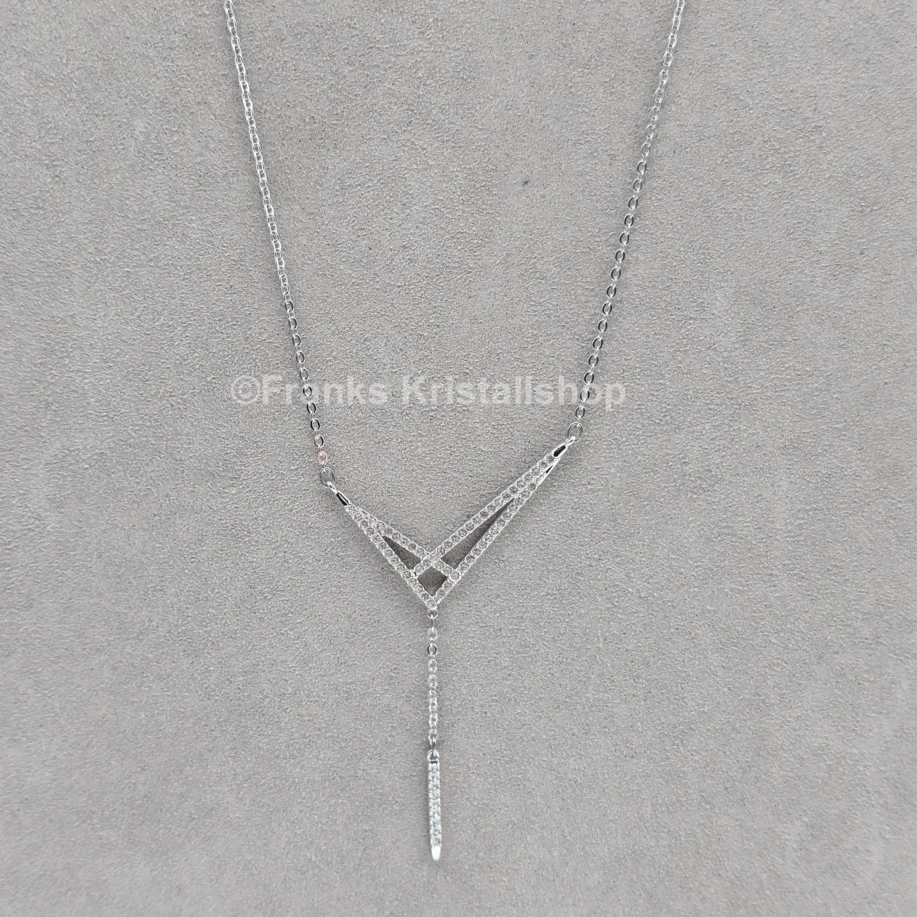 SWAROVSKI Galaxy Halskette Weiß, Rhodiniert 5230661 oU
