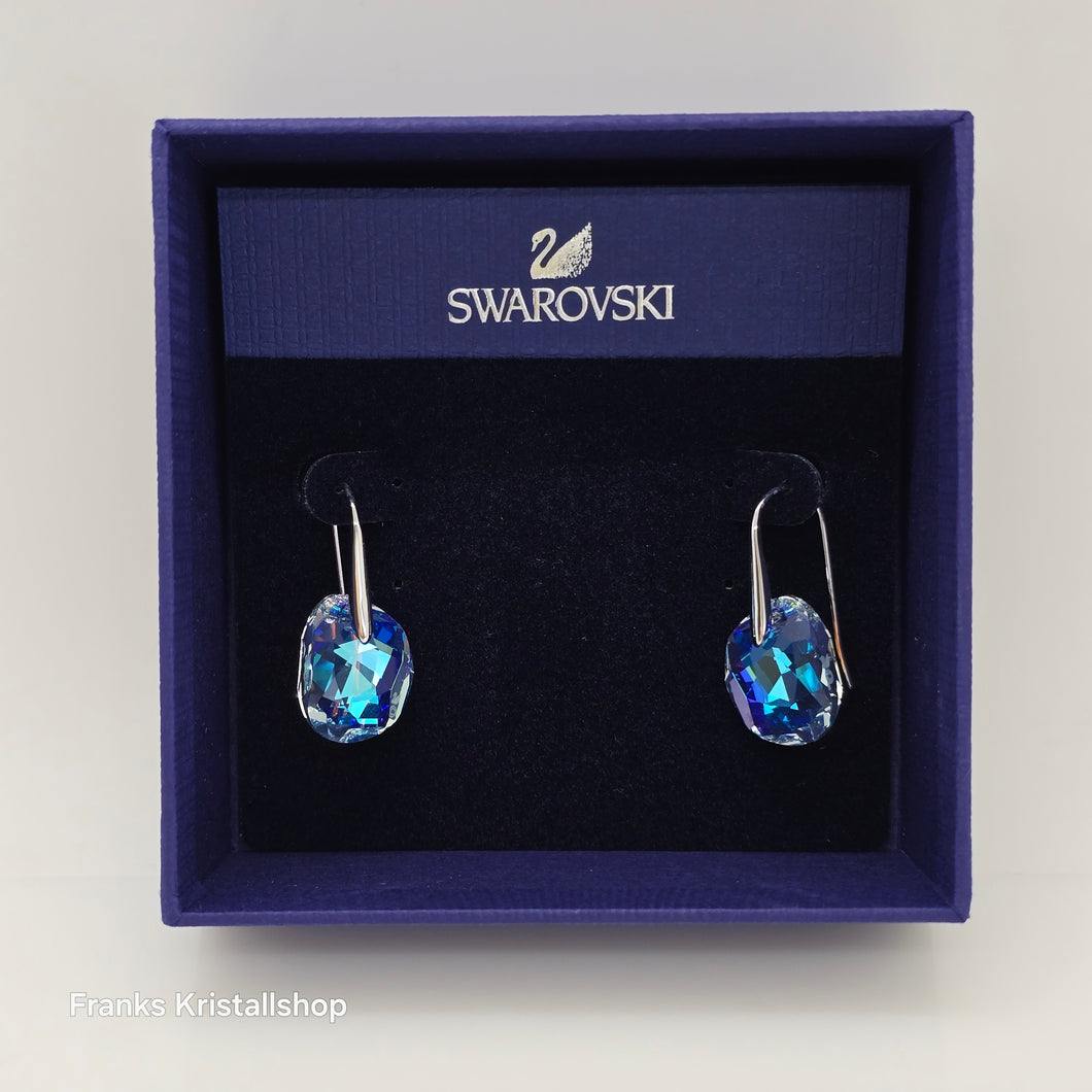 SWAROVSKI Galet Ohrringe Kristall Blau 949740