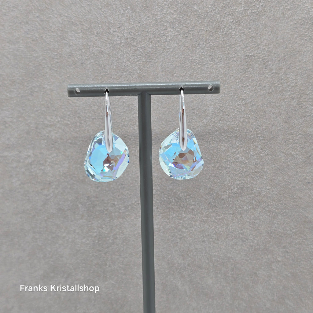 SWAROVSKI Galet Ohrringe Kristall Blau 949740