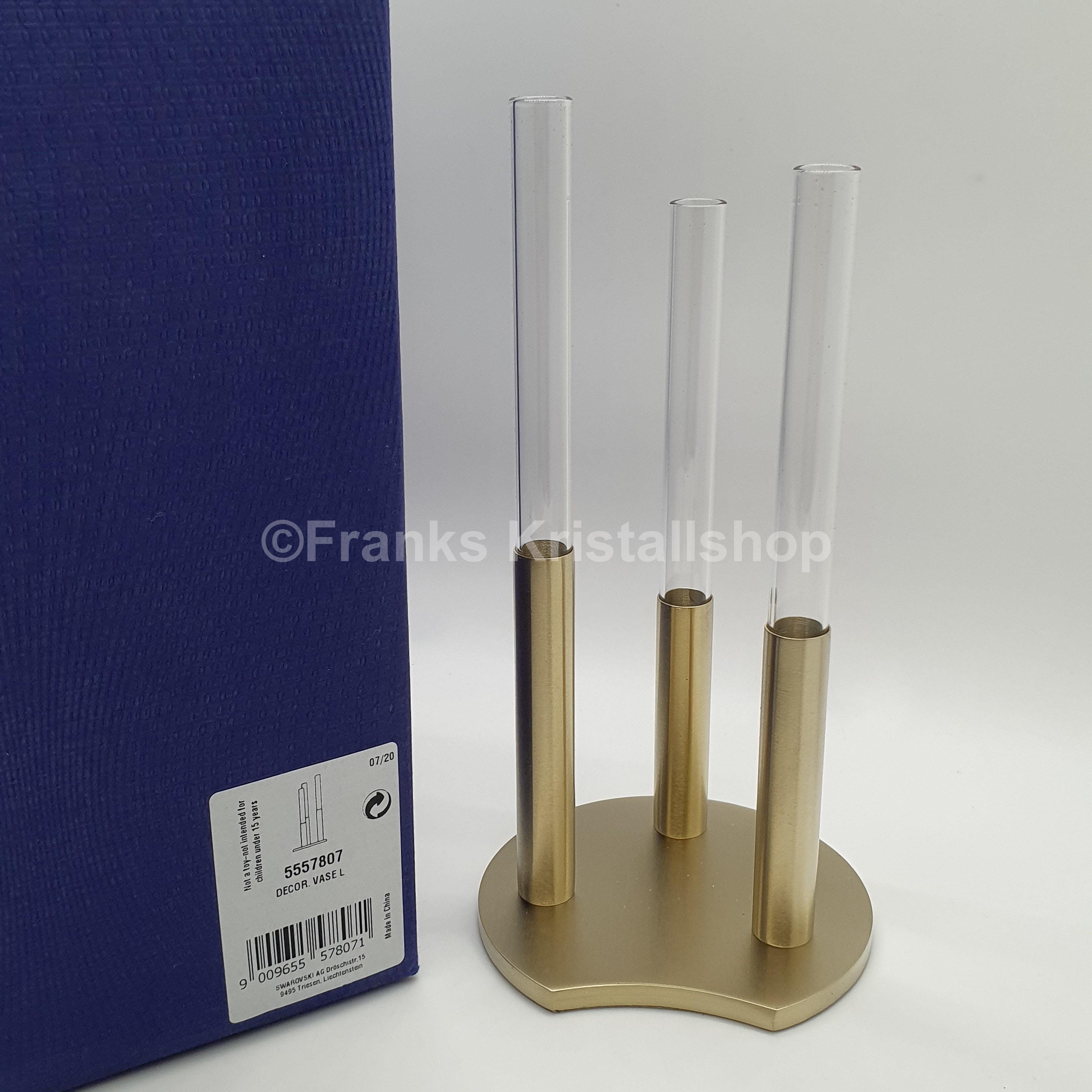 SWAROVSKI Blumenträume Garden Tales Dekorative Vase L 5557807