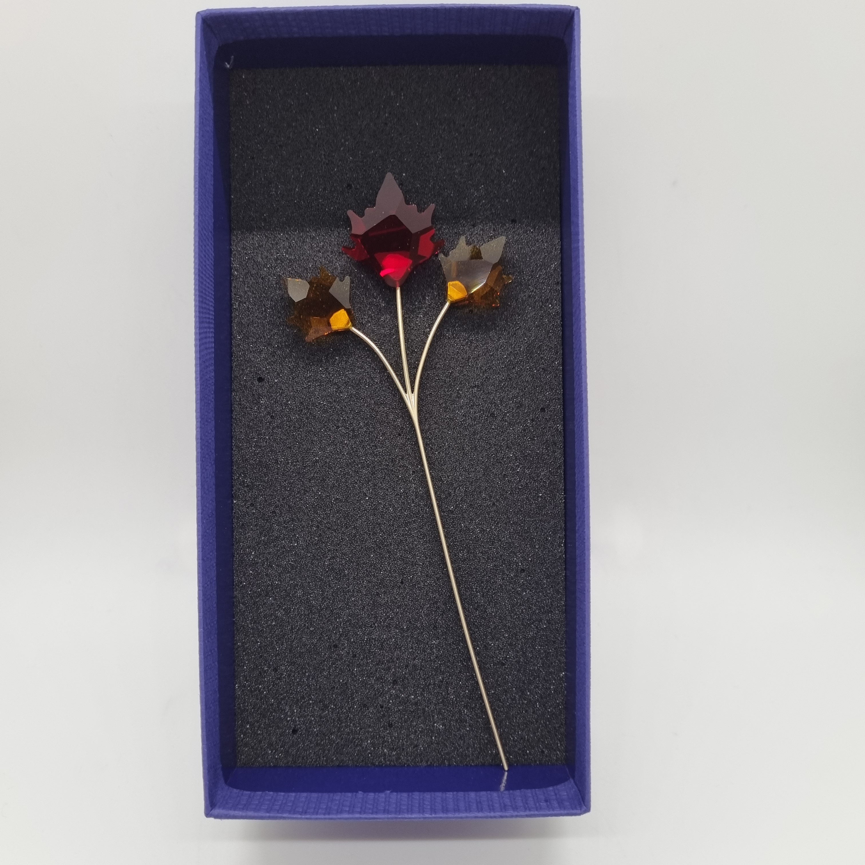 SWAROVSKI Blumenträume Garden Tales Herbstblätter 5586698