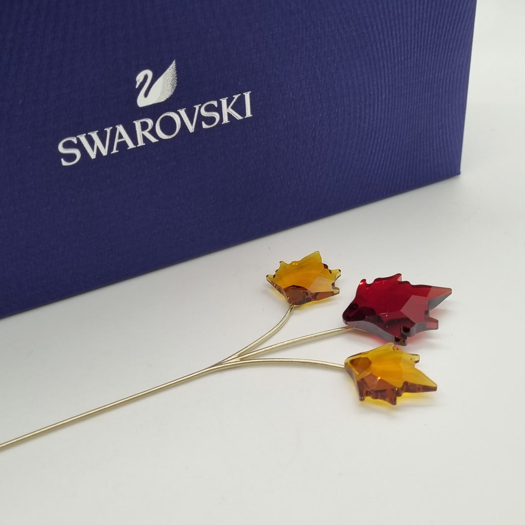 SWAROVSKI Blumenträume Garden Tales Herbstblätter 5586698