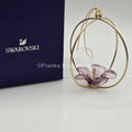 SWAROVSKI Garden Tales Hibiskus Kugel Ornament Groß 5619233