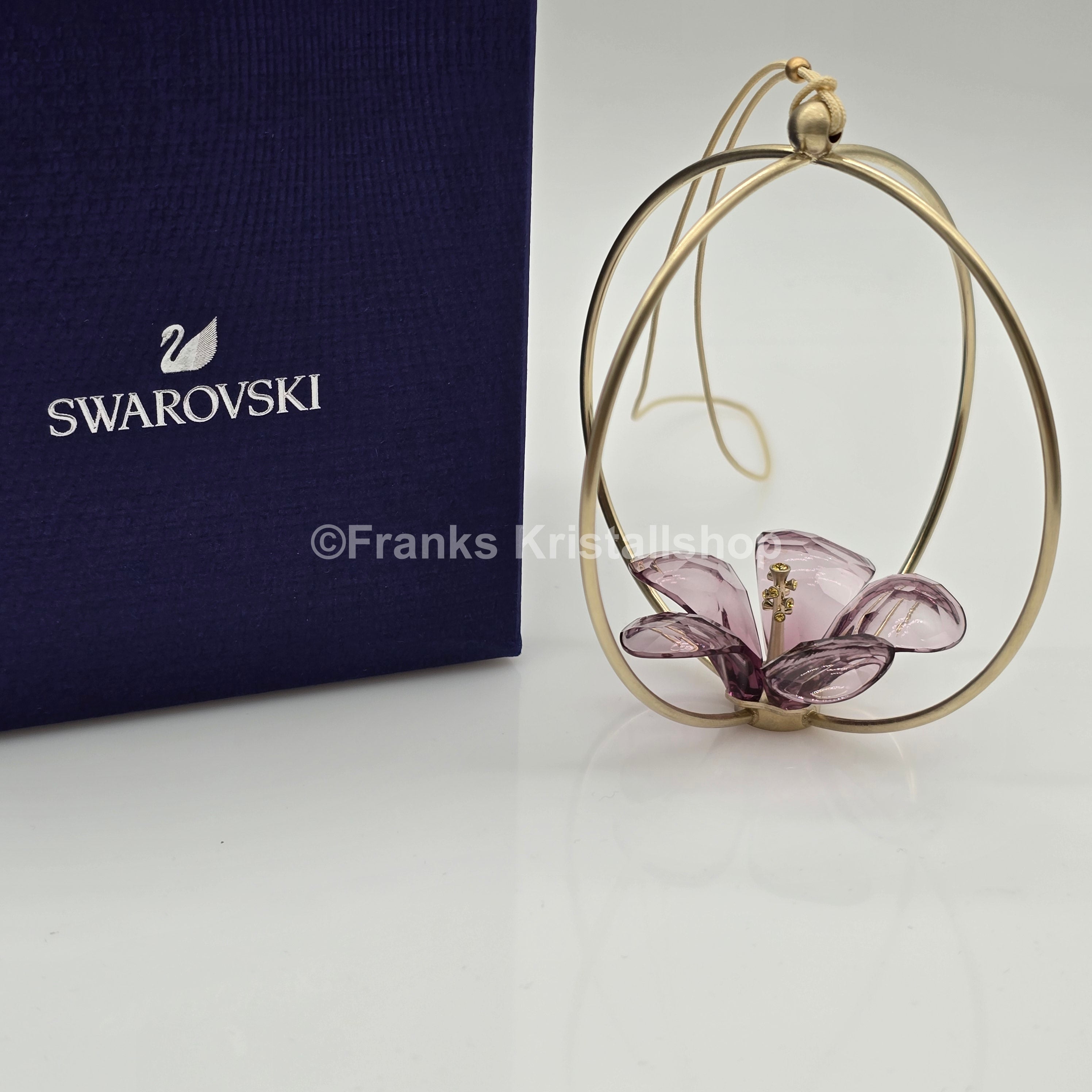 SWAROVSKI Garden Tales Hibiskus Kugel Ornament Groß 5619233