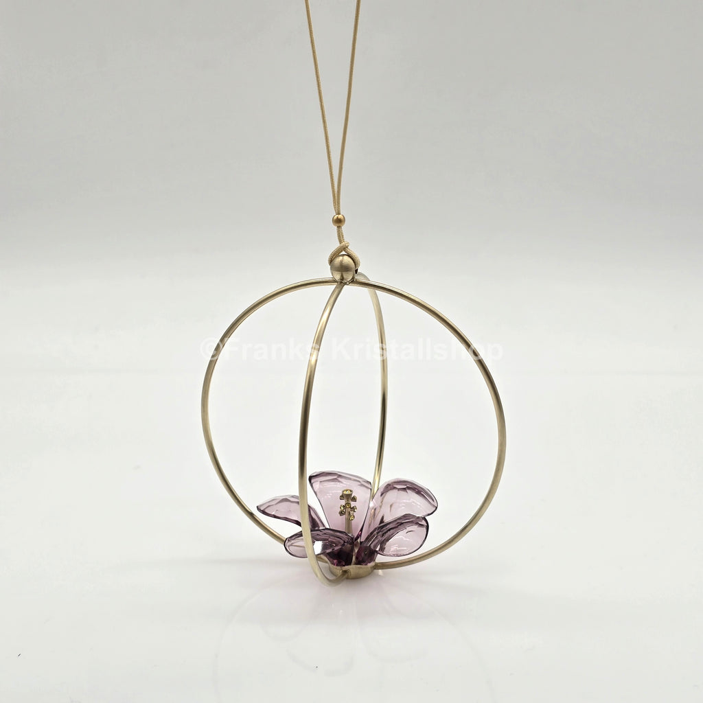 SWAROVSKI Garden Tales Hibiskus Kugel Ornament Groß 5619233