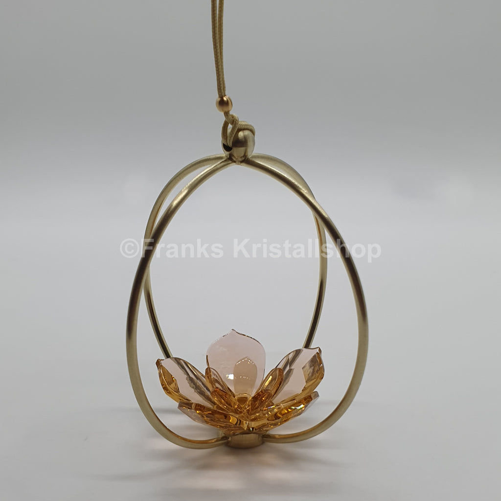 SWAROVSKI Garden Tales Magnolie Kugel Ornament, Klein 5557806