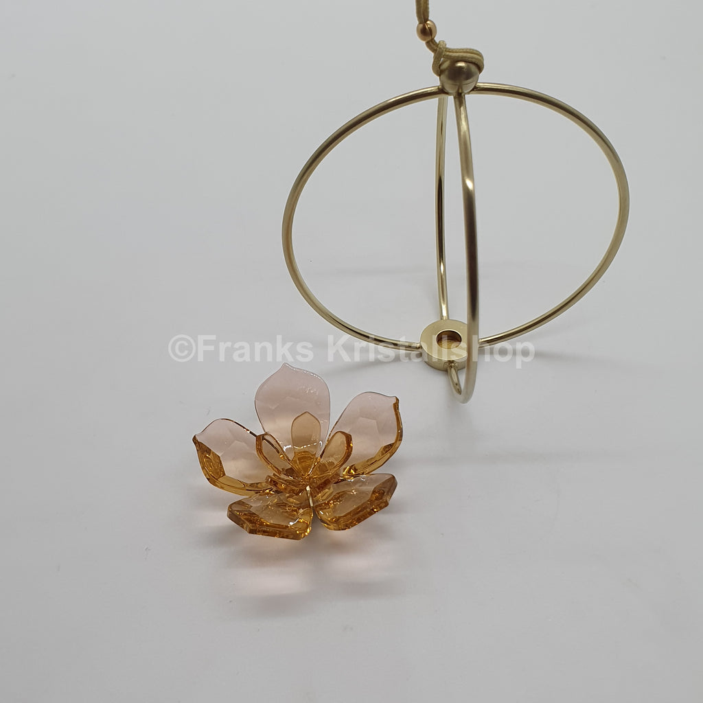 SWAROVSKI Garden Tales Magnolie Kugel Ornament, Klein 5557806