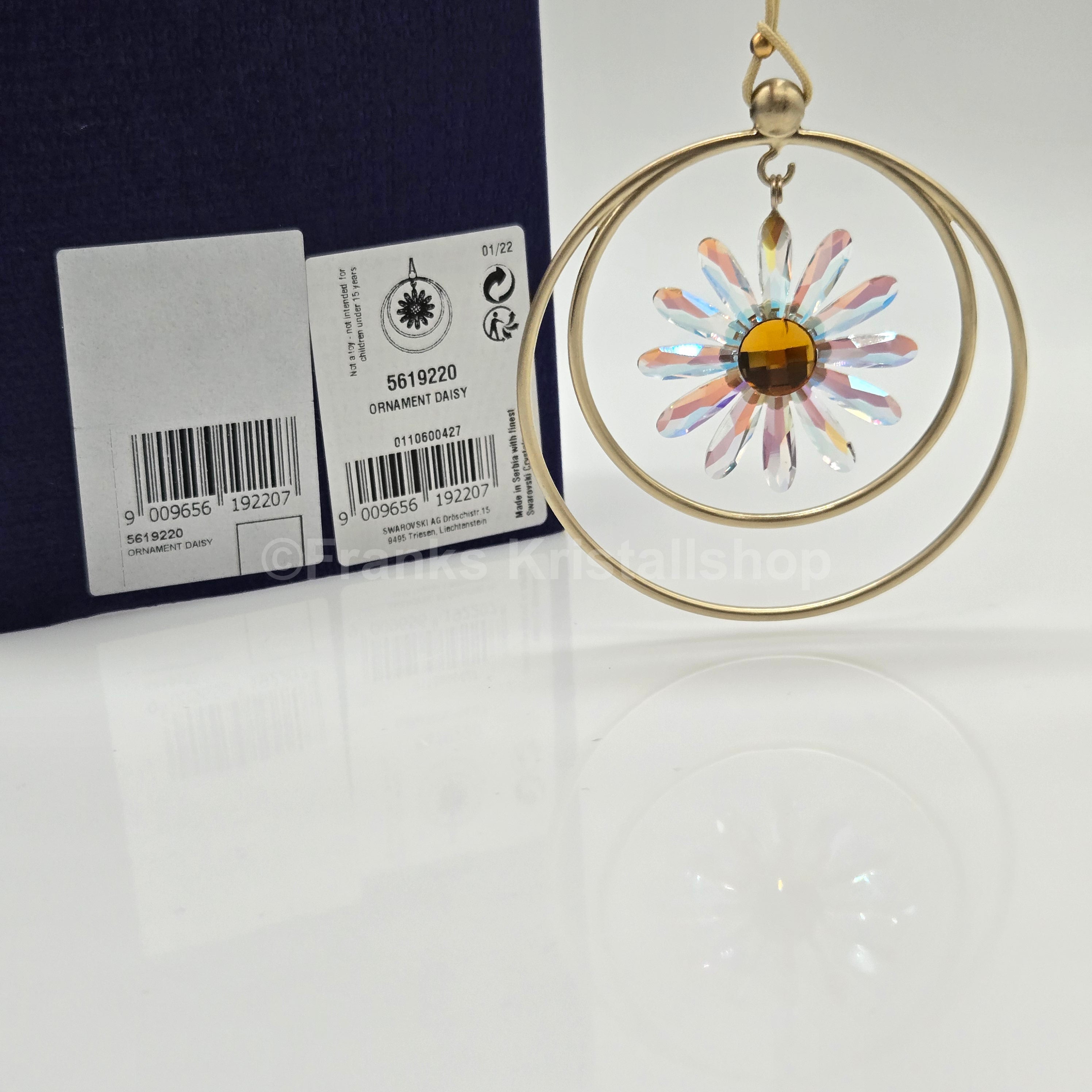 SWAROVSKI Garden Tales Margerite Ornament 5619220