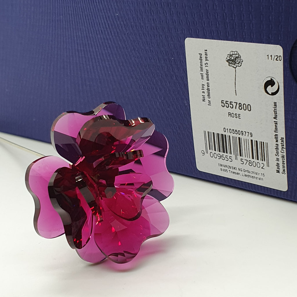 SWAROVSKI Blumenträume Garden Tales Rose 5557800