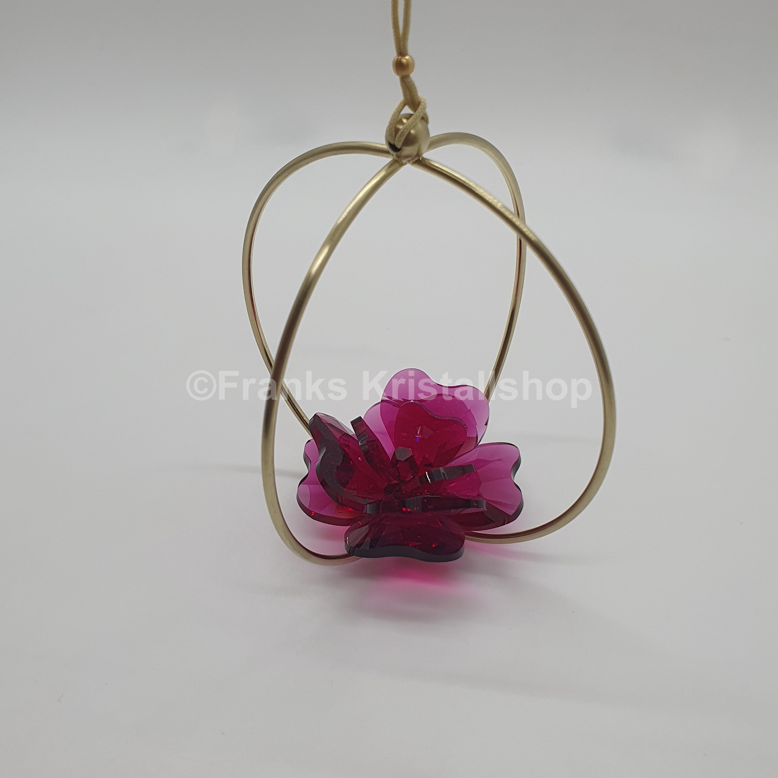 SWAROVSKI Garden Tales Rose Kugel Ornament, Groß 5557805