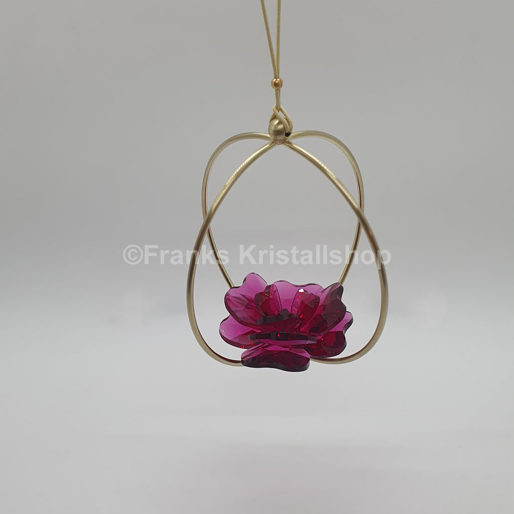 SWAROVSKI Garden Tales Rose Kugel Ornament, Groß 5557805