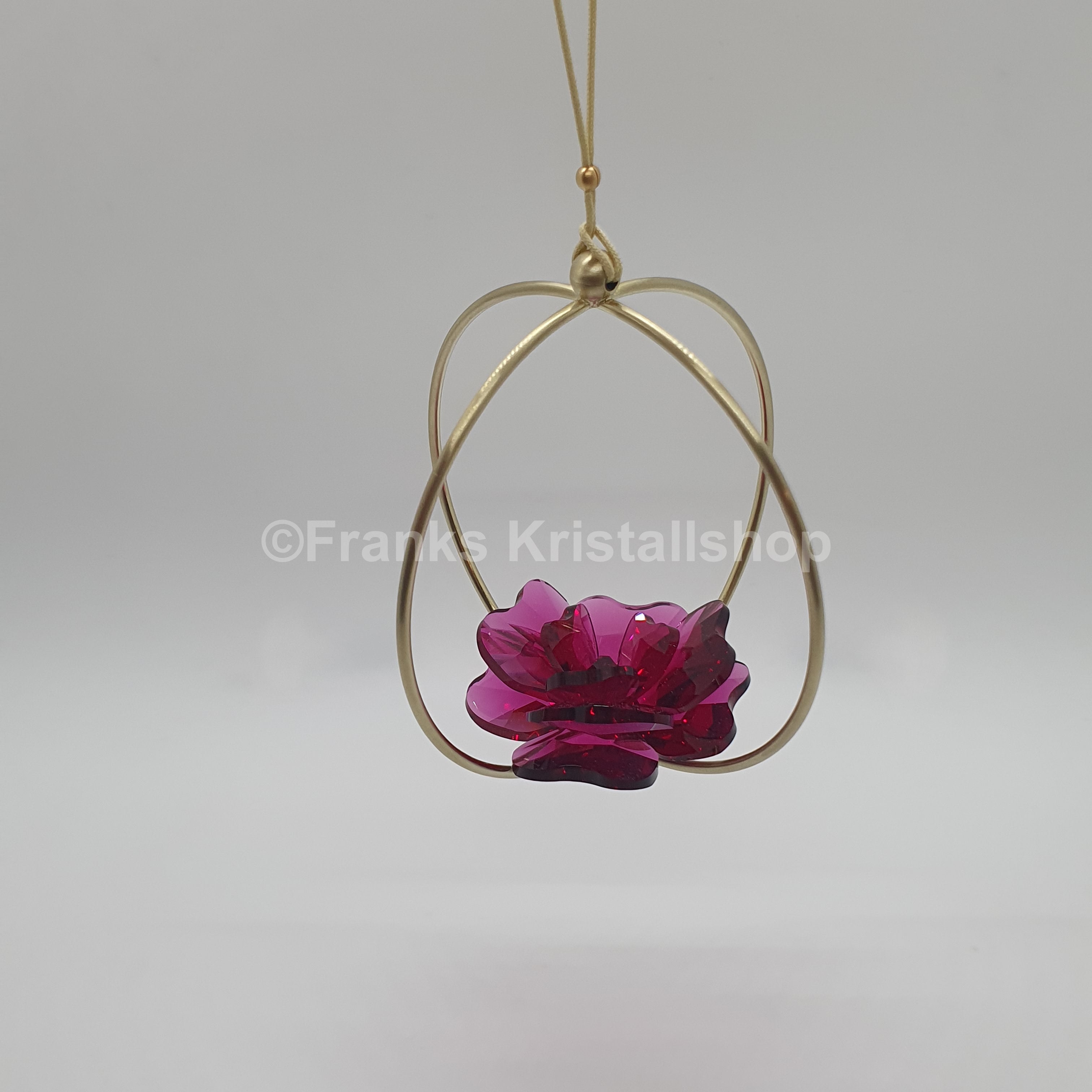 SWAROVSKI Garden Tales Rose Kugel Ornament, Groß 5557805
