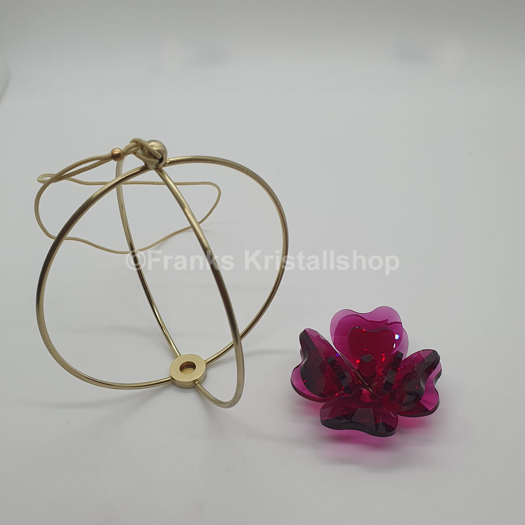 SWAROVSKI Garden Tales Rose Kugel Ornament, Groß 5557805