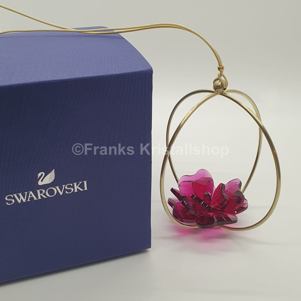 SWAROVSKI Garden Tales Rose Kugel Ornament, Groß 5557805
