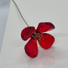 Lade das Bild in den Galerie-Viewer, SWAROVSKI Blumenträume Garden Tales Roter Mohn 5646018
