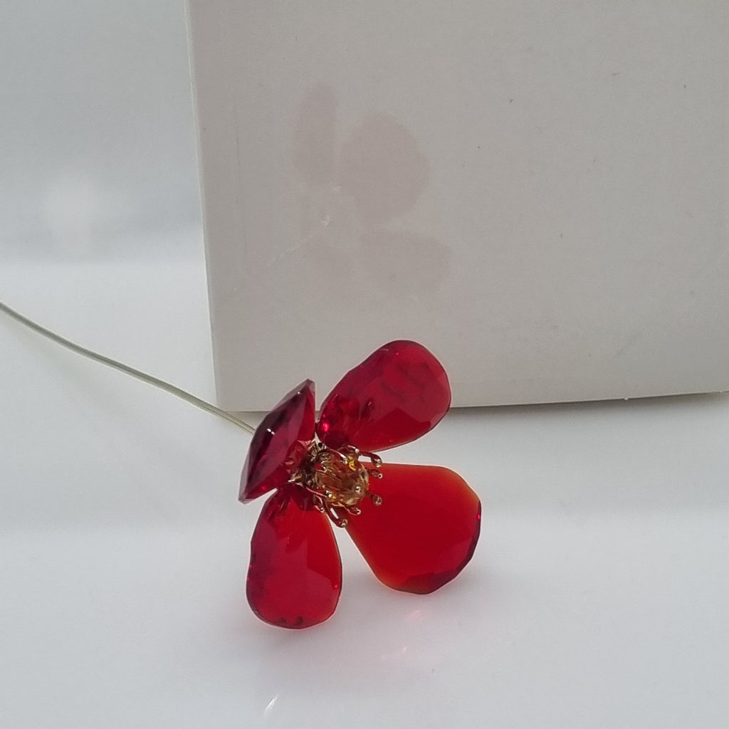 SWAROVSKI Blumenträume Garden Tales Roter Mohn 5646018