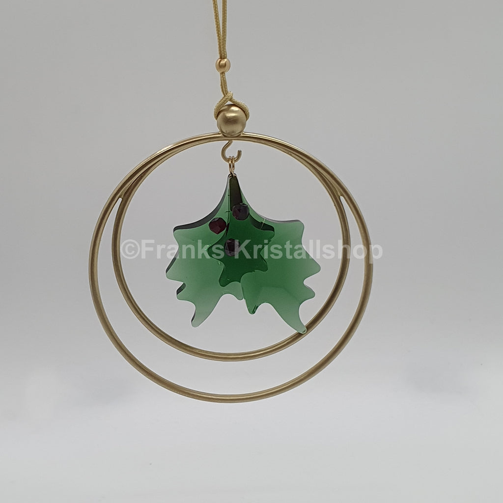 SWAROVSKI Garden Tales Stechpalmenblätter Ornament 5594495