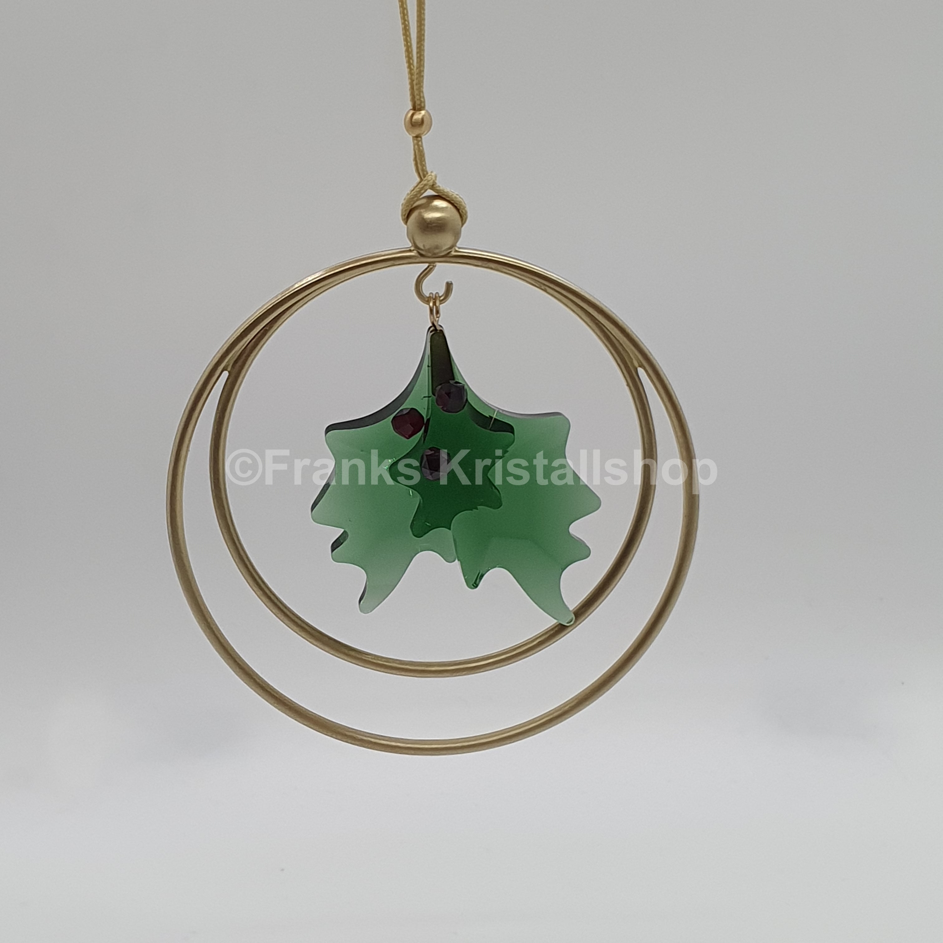 SWAROVSKI Garden Tales Stechpalmenblätter Ornament 5594495