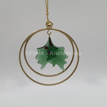 Lade das Bild in den Galerie-Viewer, SWAROVSKI Garden Tales Stechpalmenblätter Ornament 5594495
