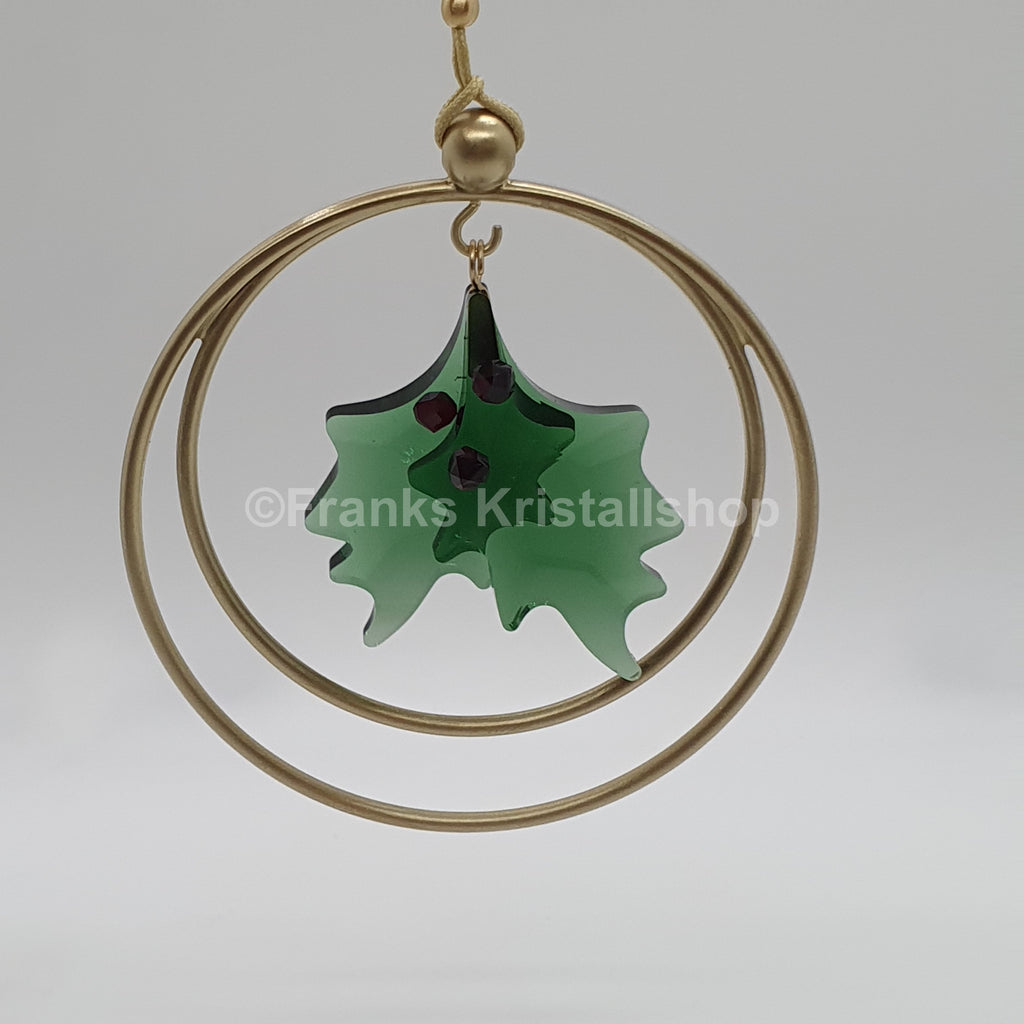 SWAROVSKI Garden Tales Stechpalmenblätter Ornament 5594495