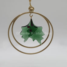 Lade das Bild in den Galerie-Viewer, SWAROVSKI Garden Tales Stechpalmenblätter Ornament 5594495
