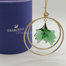 Lade das Bild in den Galerie-Viewer, SWAROVSKI Garden Tales Stechpalmenblätter Ornament 5594495
