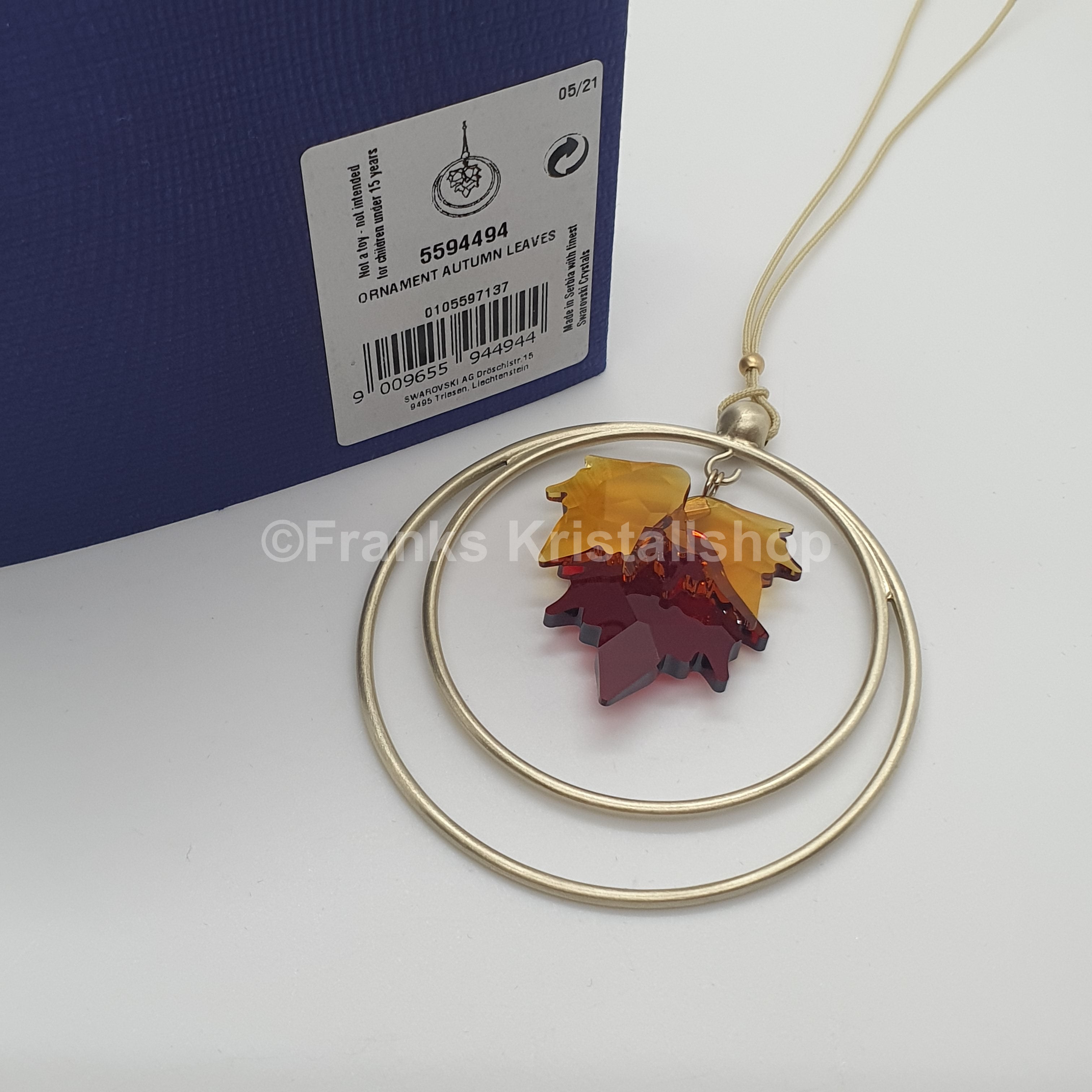 SWAROVSKI Garden Tales Herbstblätter Ornament 5594494
