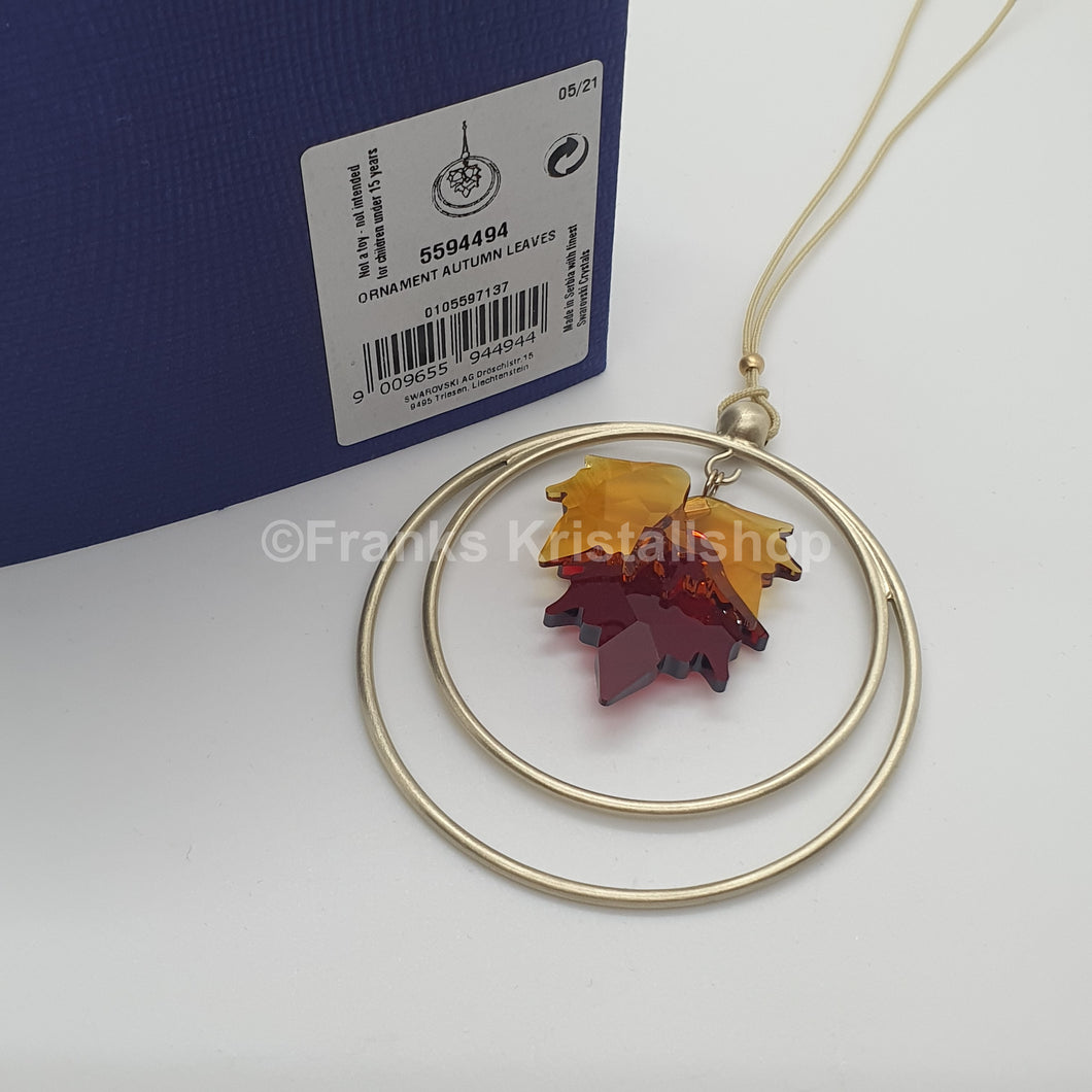 SWAROVSKI Garden Tales Herbstblätter Ornament 5594494