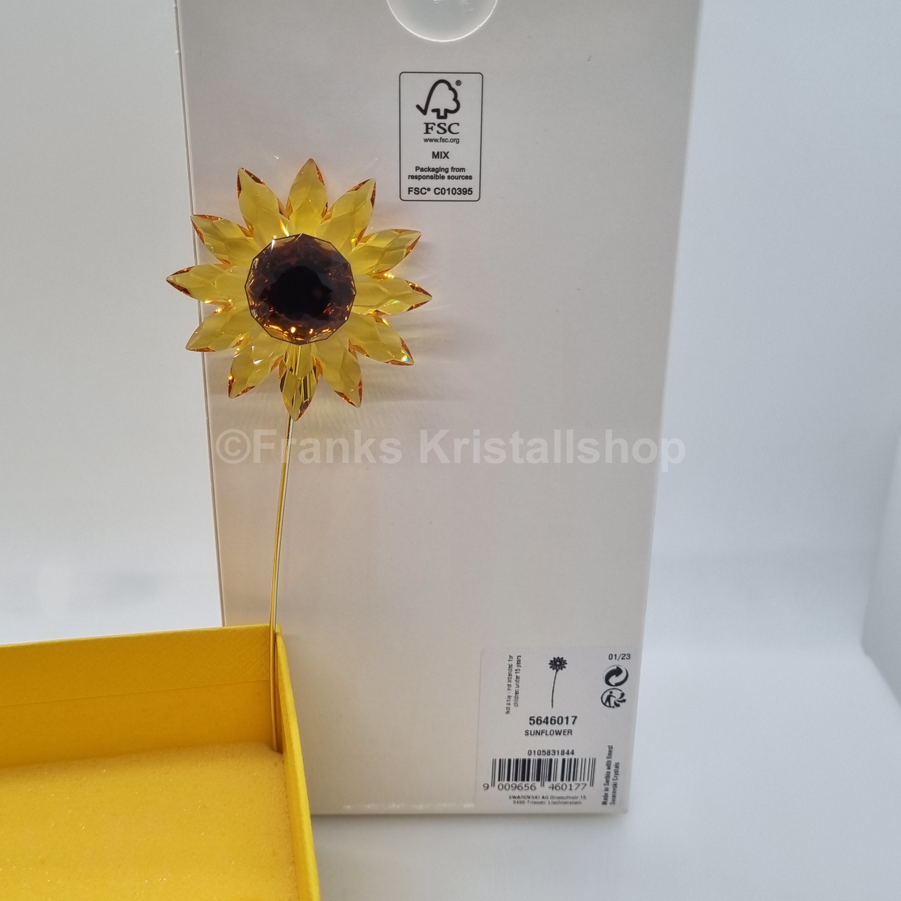 SWAROVSKI Blumenträume Garden Tales Sonnenblume 5646017