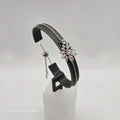 SWAROVSKI Gema Armband Blume, Weiß, Rhodiniert 5648979