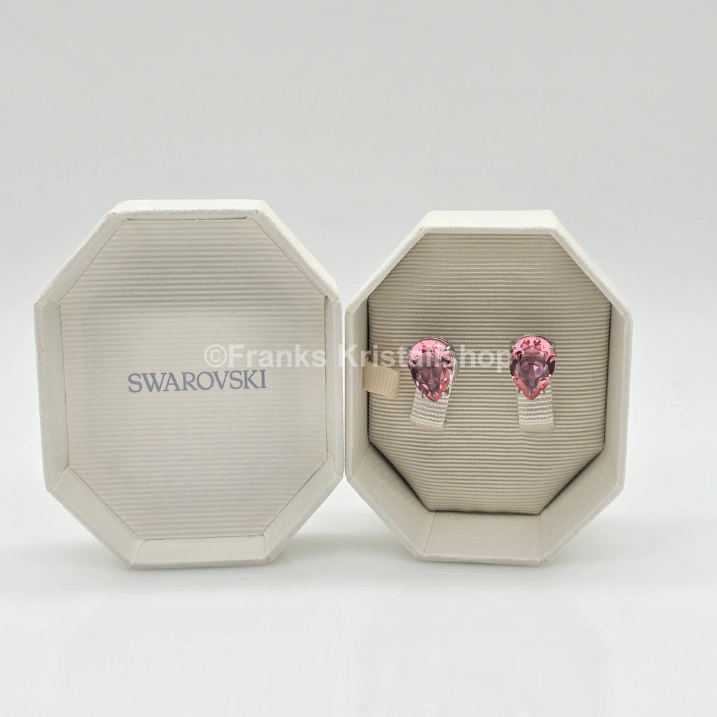 SWAROVSKI Gema Ohrstecker, Rosa, Rhodiniert 5614455
