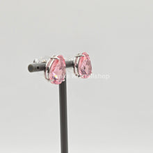 Lade das Bild in den Galerie-Viewer, SWAROVSKI Gema Ohrstecker, Rosa, Rhodiniert 5614455
