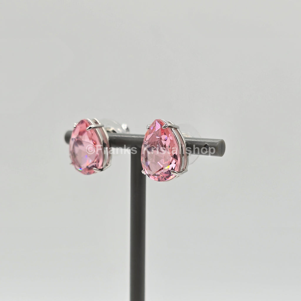 SWAROVSKI Gema Ohrstecker, Rosa, Rhodiniert 5614455
