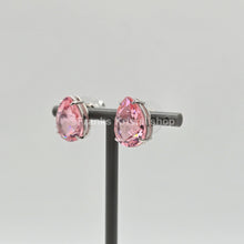 Lade das Bild in den Galerie-Viewer, SWAROVSKI Gema Ohrstecker, Rosa, Rhodiniert 5614455
