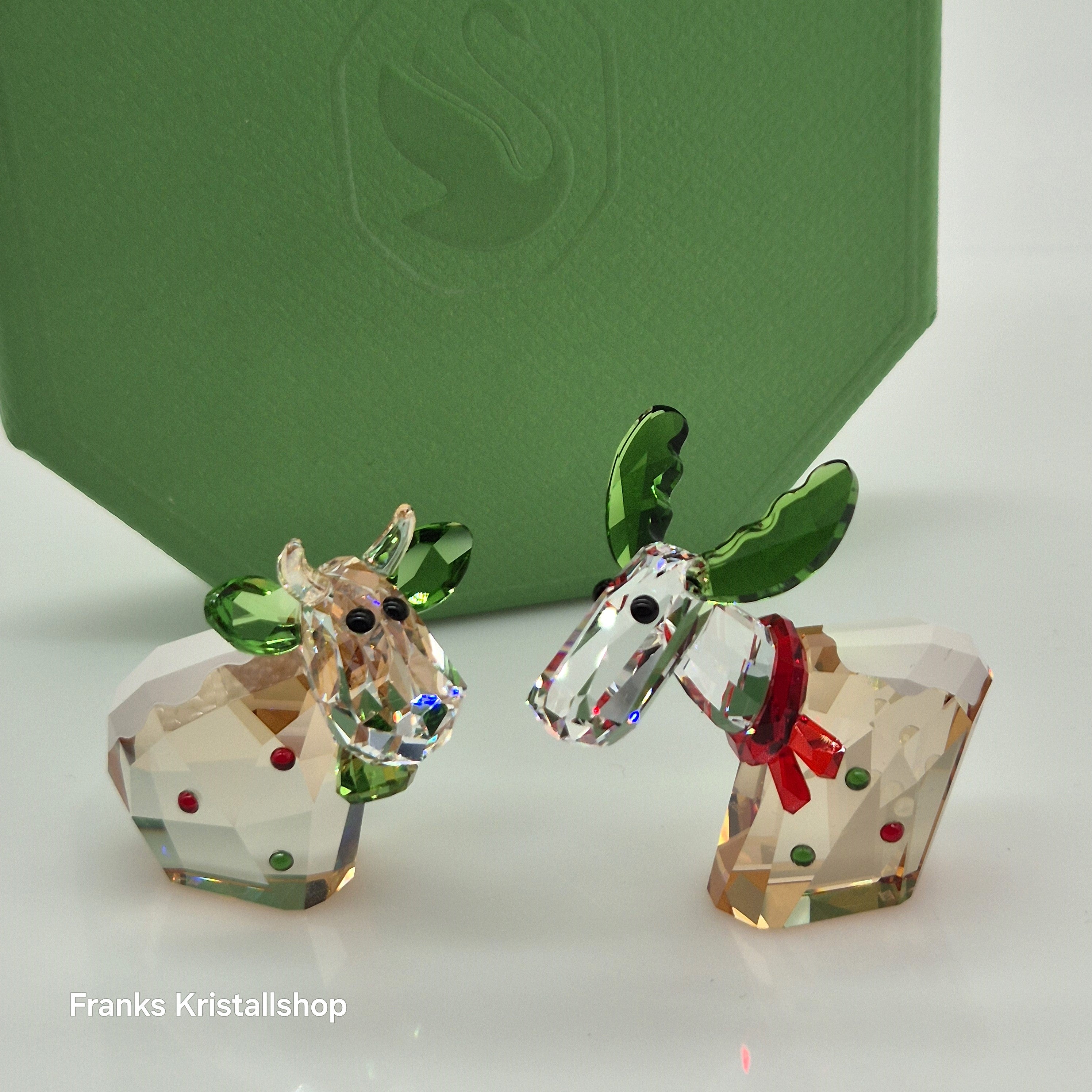 SWAROVSKI Festtags Mo & Ricci Weihnachten 2022 5631102