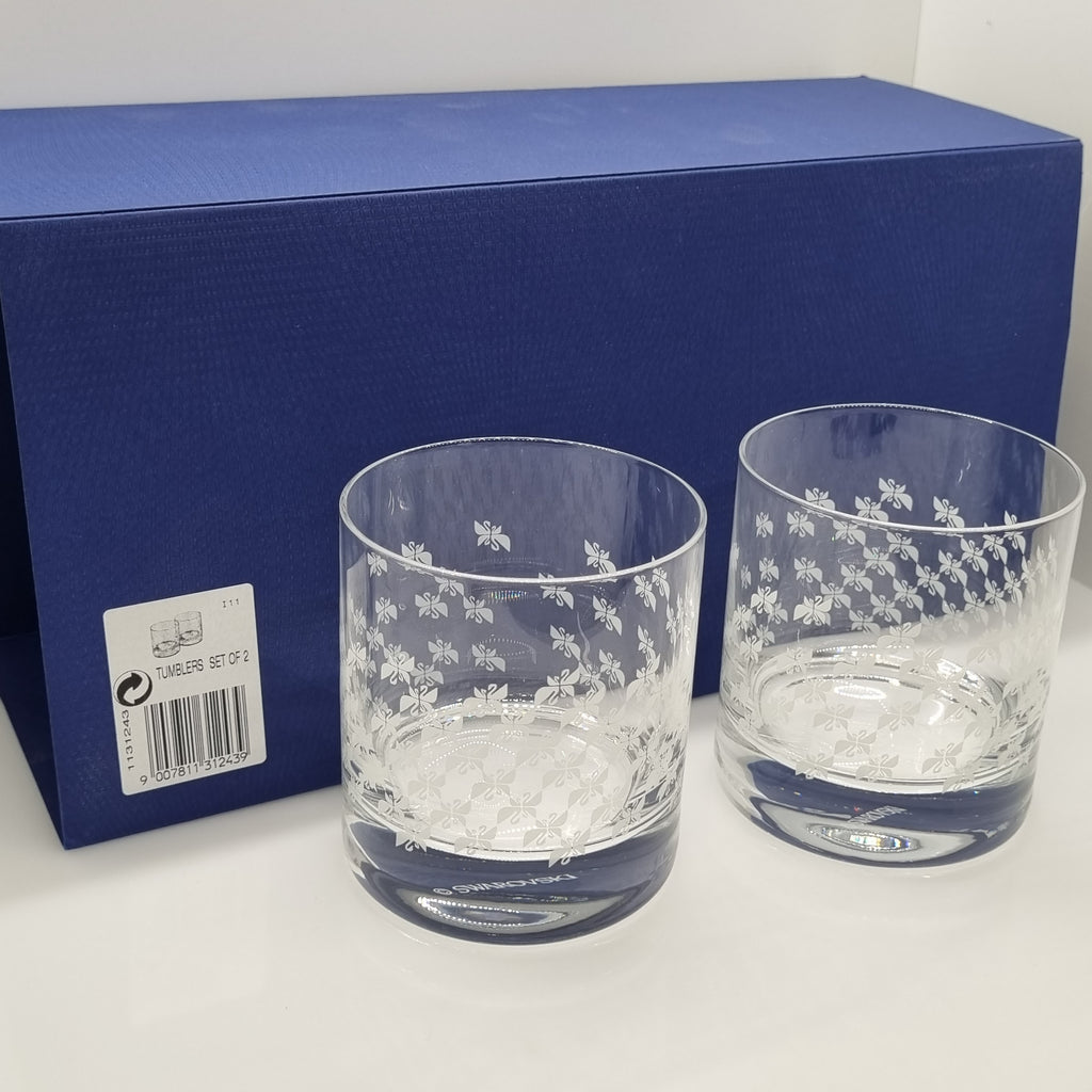 SWAROVSKI Gläser 2er Set Whisky Cola Wasser Gläser 1131243