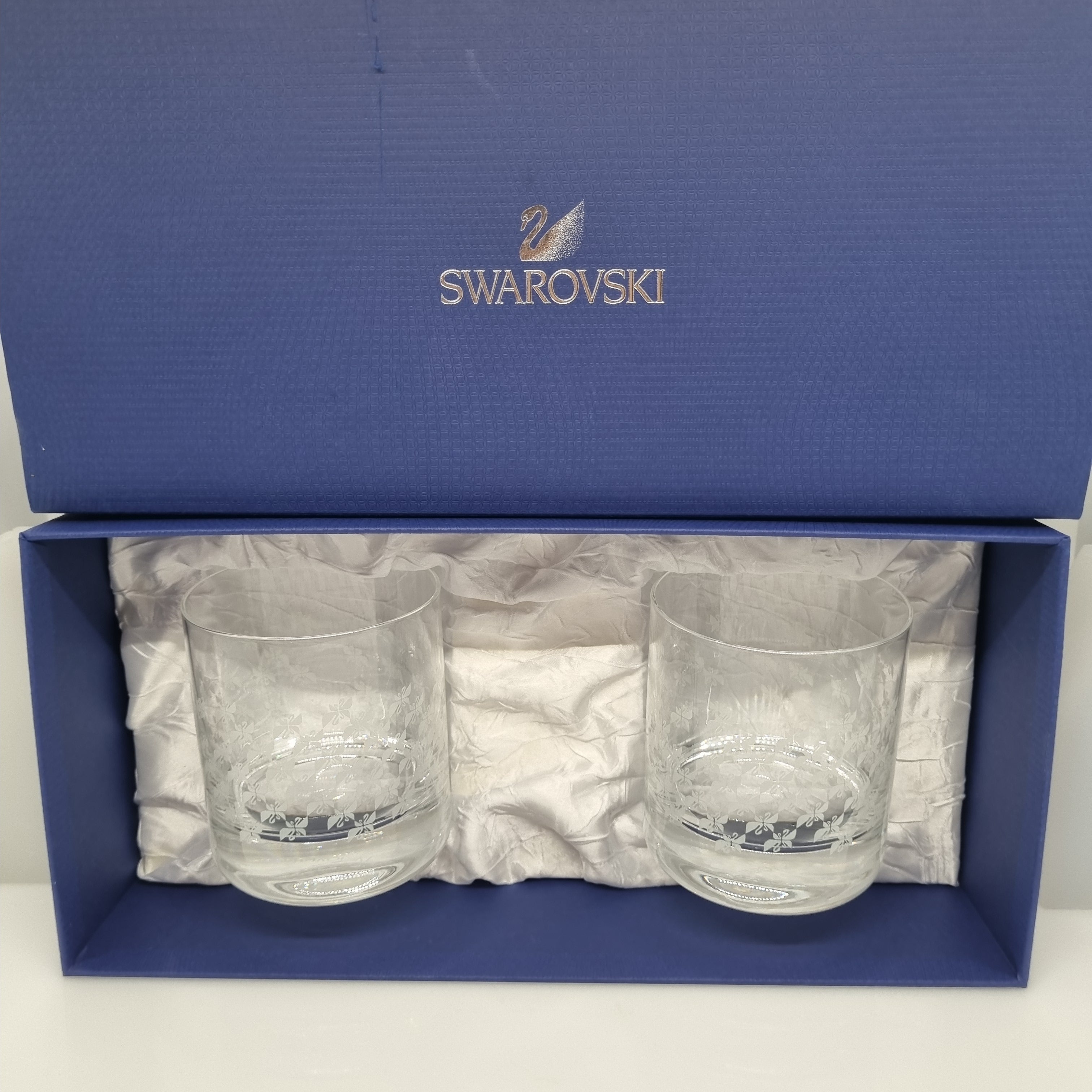 SWAROVSKI Gläser 2er Set Whisky Cola Wasser Gläser 1131243