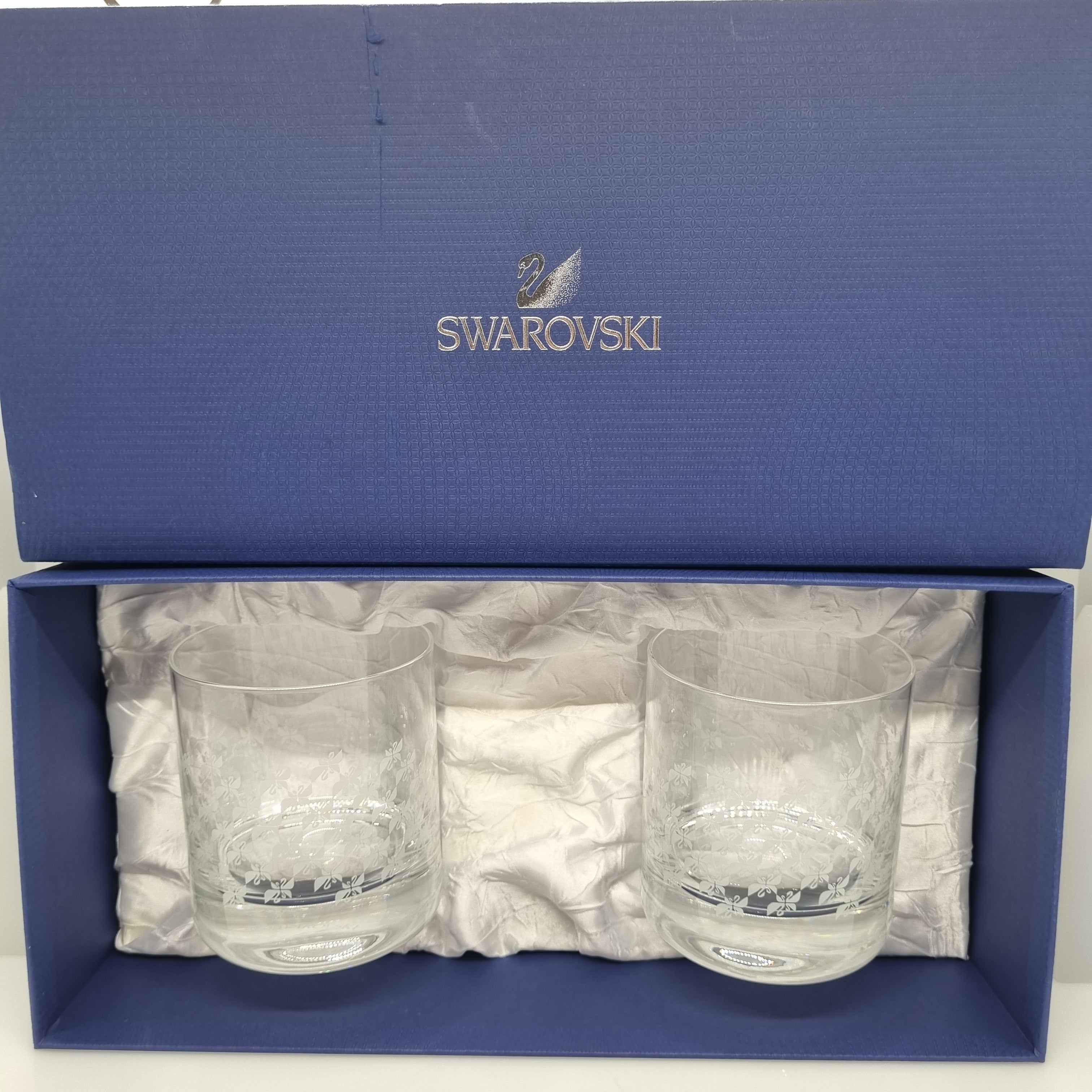 SWAROVSKI Gläser 2er Set Whisky Cola Wasser Gläser 1131243