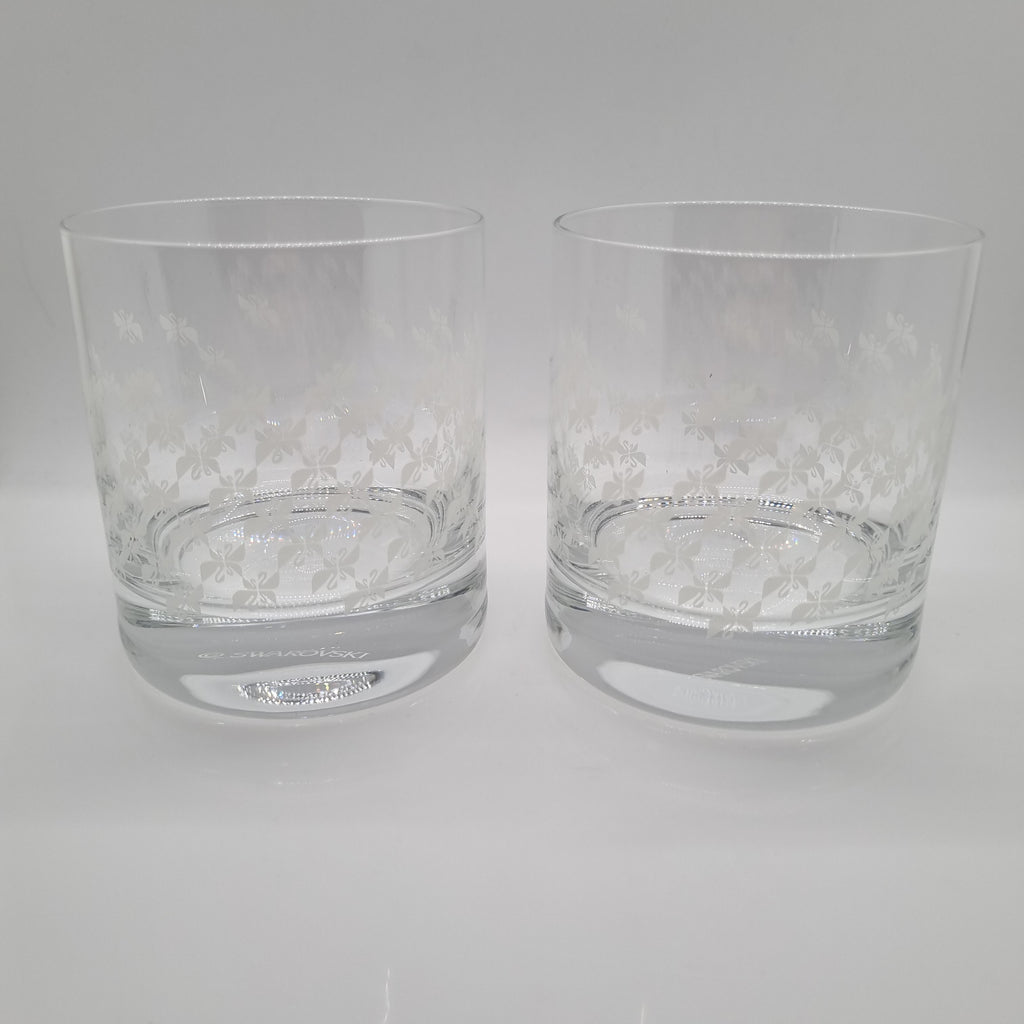 SWAROVSKI Gläser 2er Set Whisky Cola Wasser Gläser 1131243