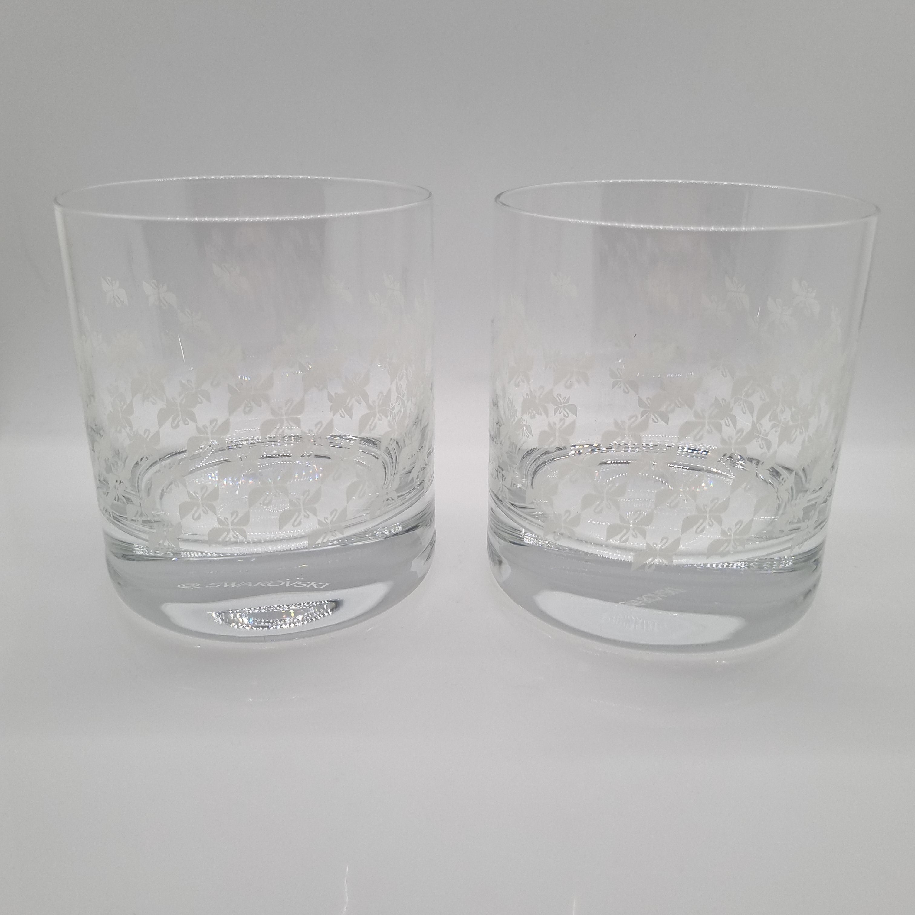SWAROVSKI Gläser 2er Set Whisky Cola Wasser Gläser 1131243