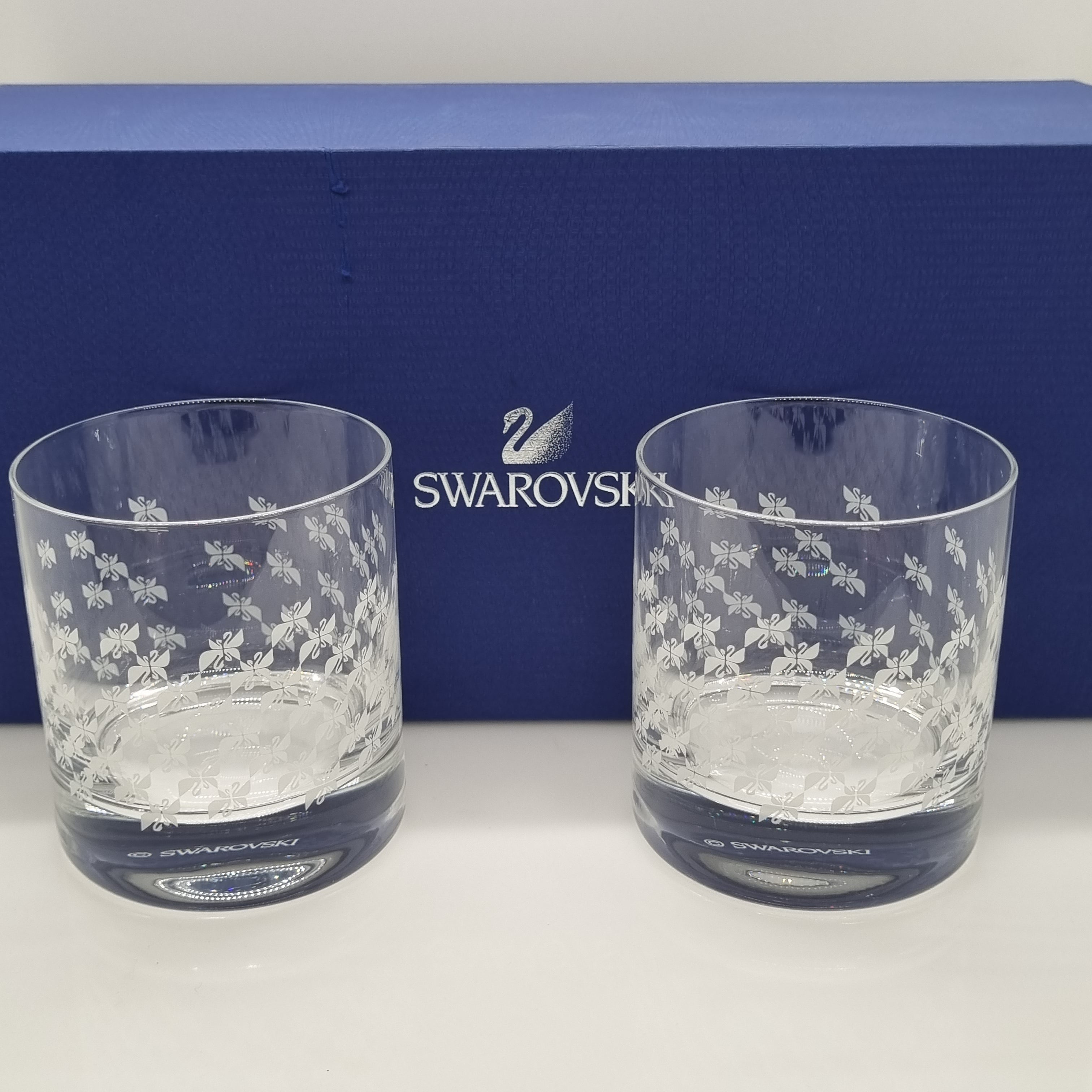 SWAROVSKI Gläser 2er Set Whisky Cola Wasser Gläser 1131243