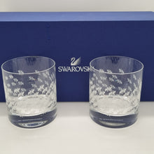 Lade das Bild in den Galerie-Viewer, SWAROVSKI Gläser 2er Set Whisky Cola Wasser Gläser 1131243
