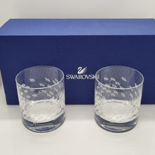 Lade das Bild in den Galerie-Viewer, SWAROVSKI Gläser 2er Set Whisky Cola Wasser Gläser 1131243
