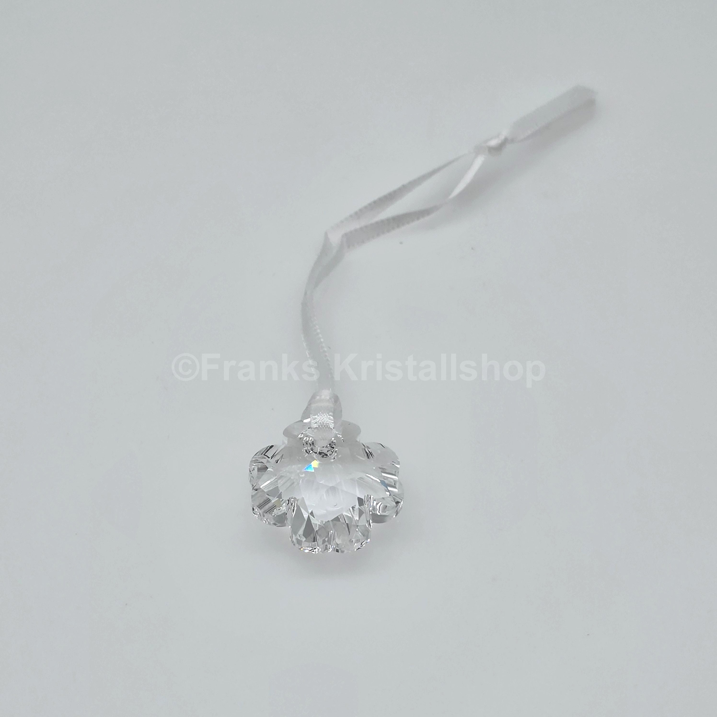 SWAROVSKI Glücksbringer Kleeblatt Ornament 5526149