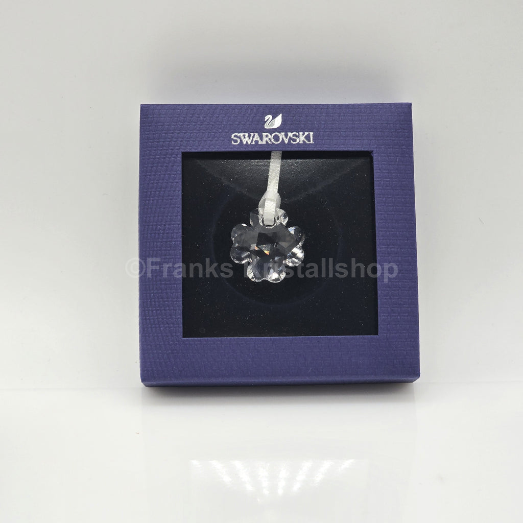 SWAROVSKI Glücksbringer Kleeblatt Ornament 5526149