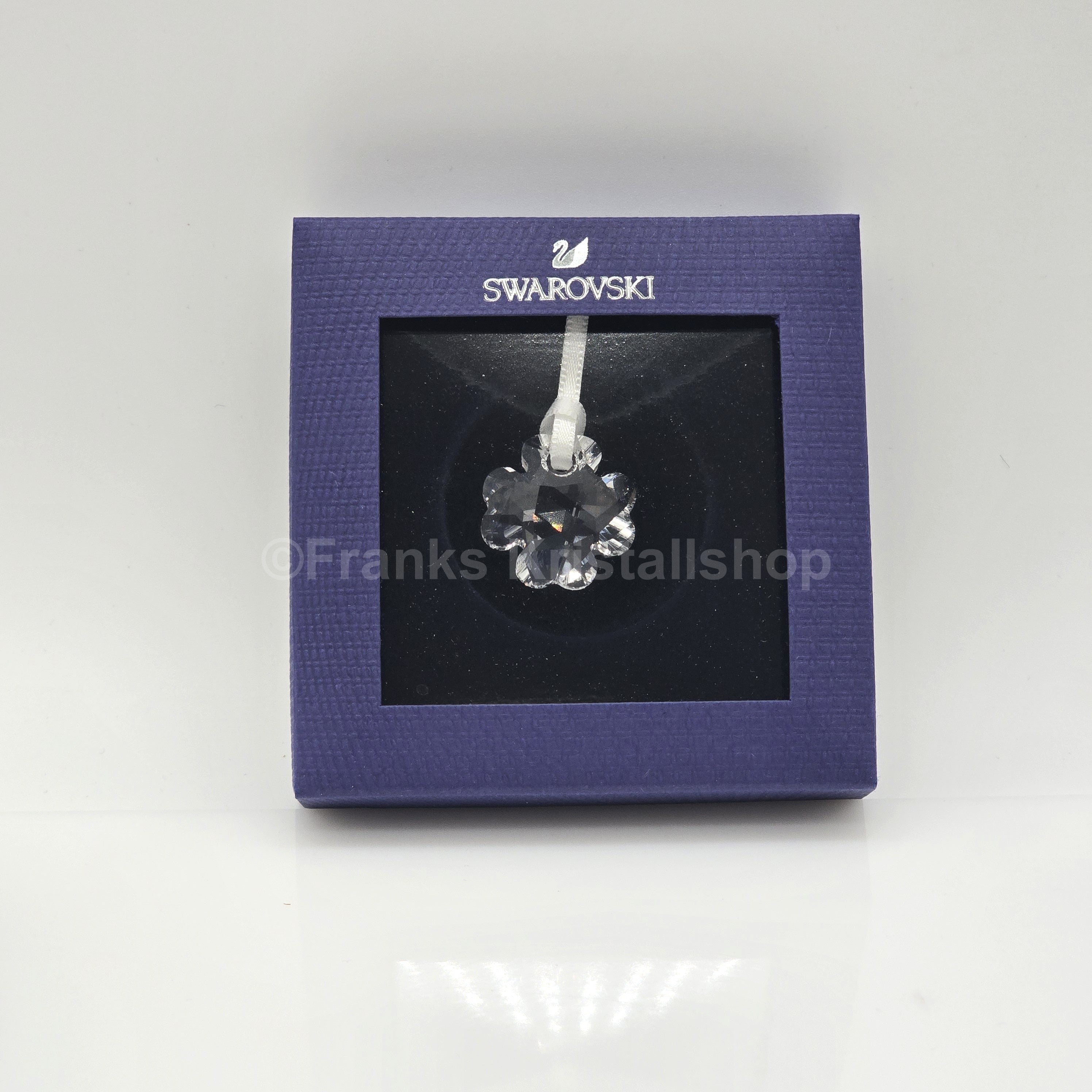 SWAROVSKI Glücksbringer Kleeblatt Ornament 5526149