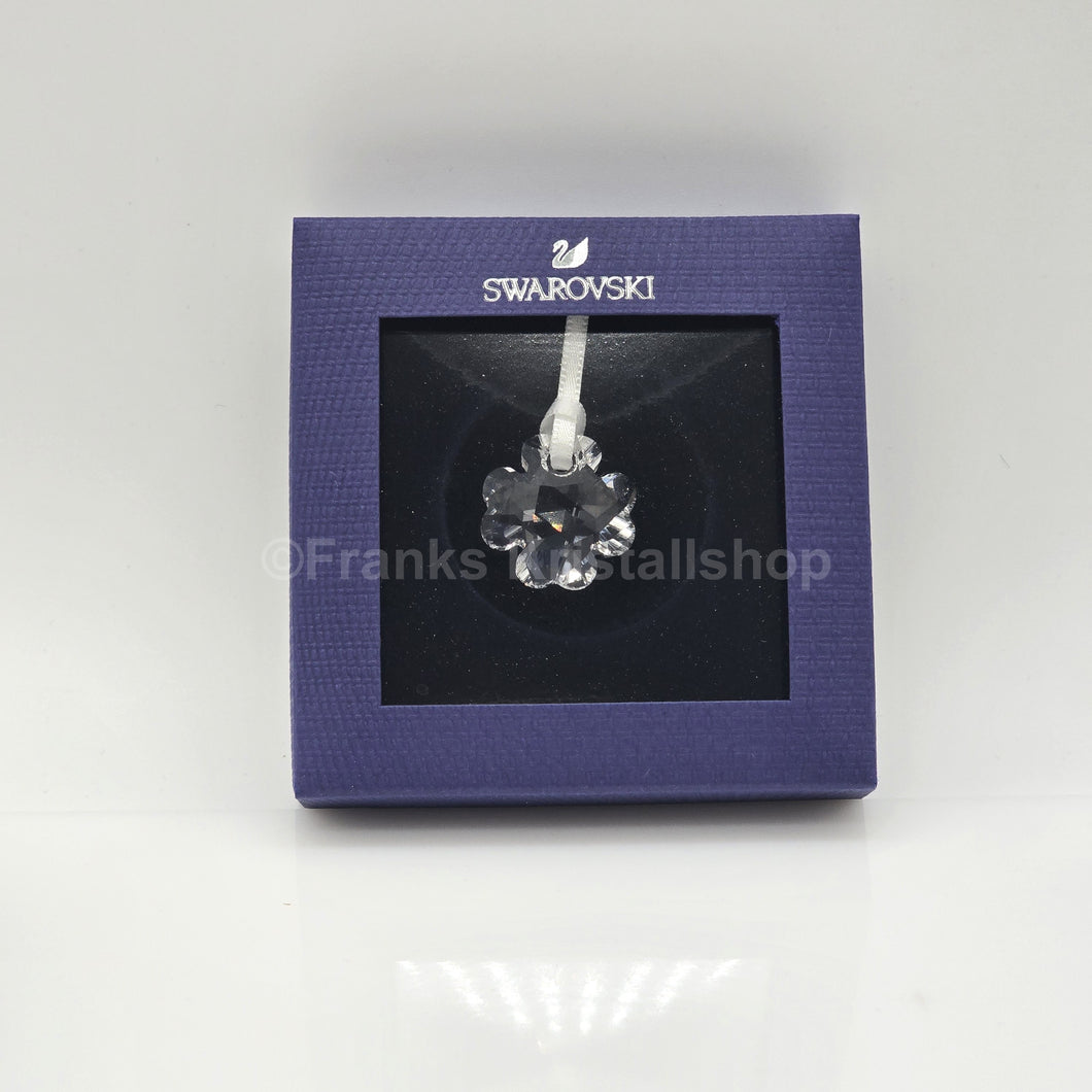SWAROVSKI Glücksbringer Kleeblatt Ornament 5526149