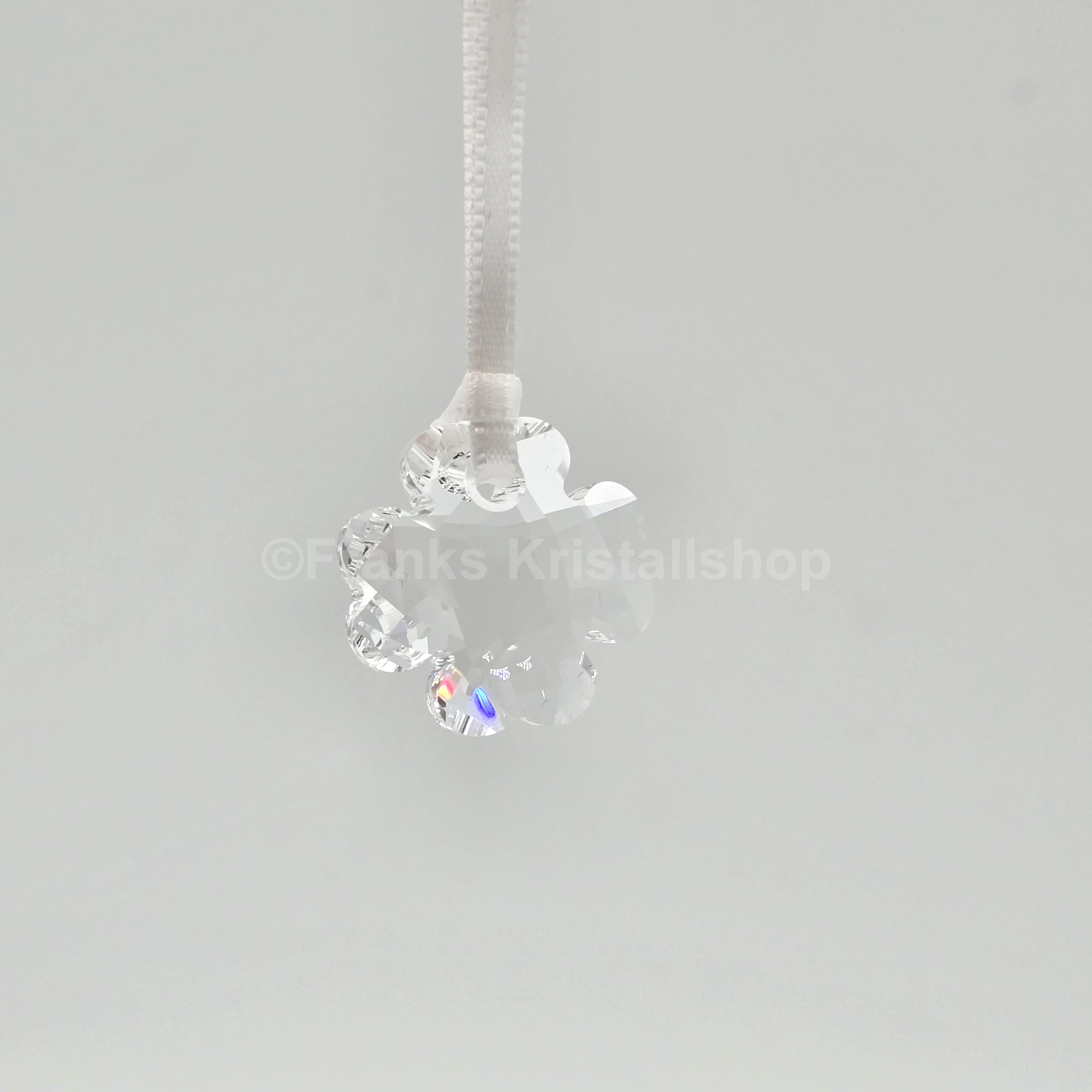 SWAROVSKI Glücksbringer Kleeblatt Ornament 5526149