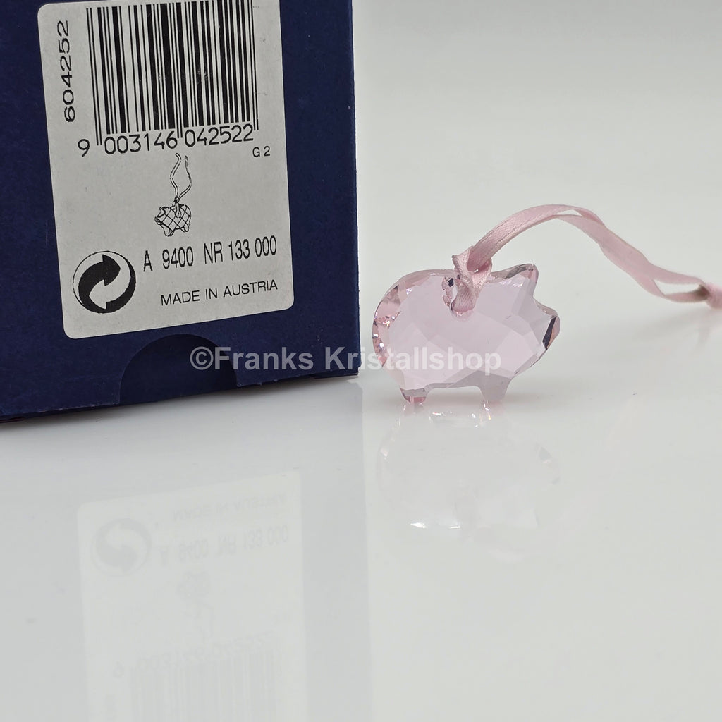 SWAROVSKI Glücksschwein Lucky Pig Ornament 604252