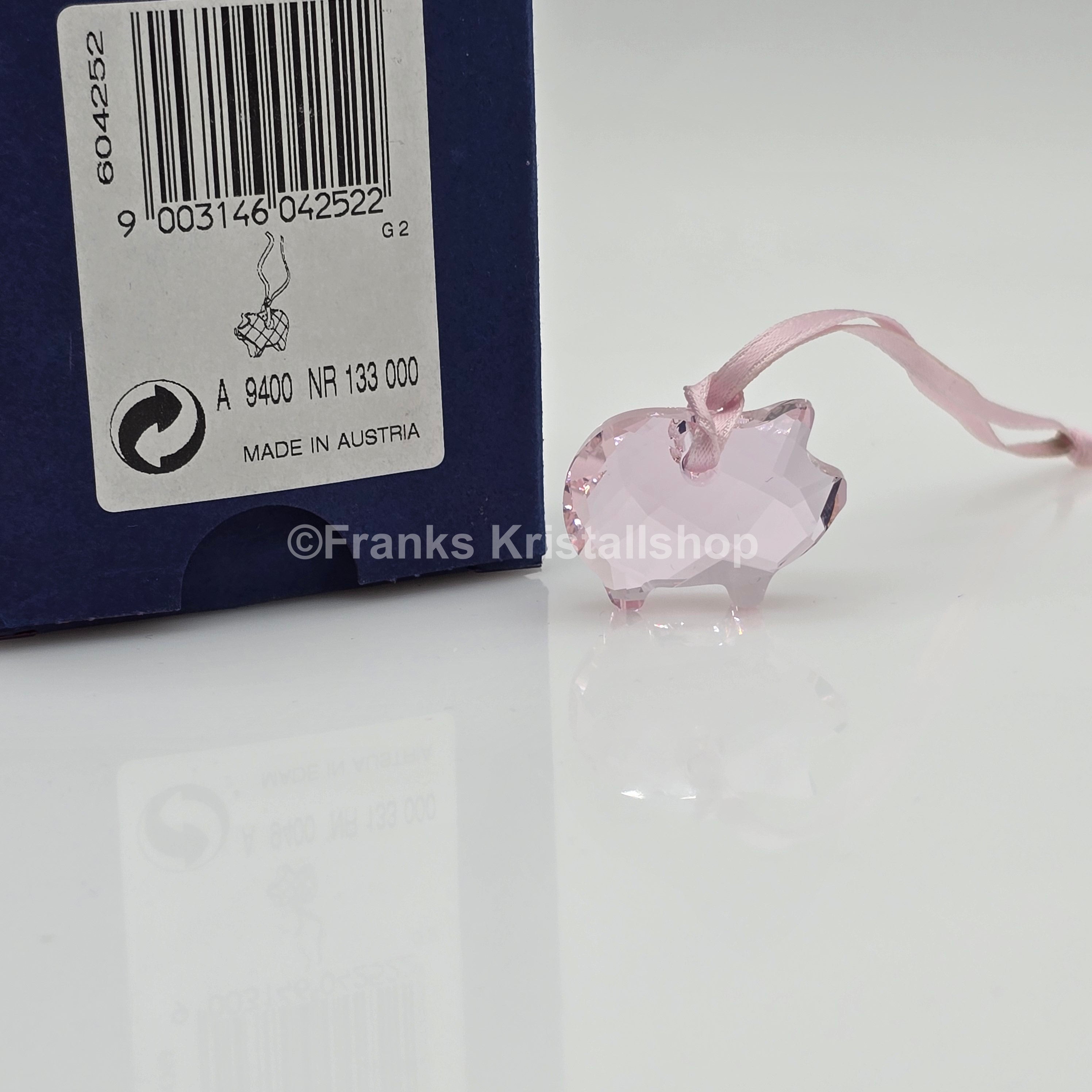SWAROVSKI Glücksschwein Lucky Pig Ornament 604252